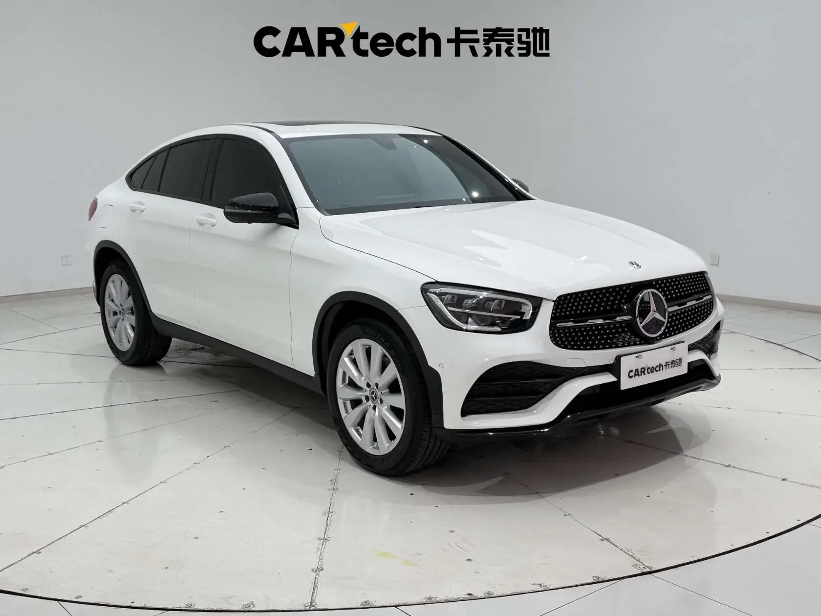 Mercedes-Benz GLC Coupe