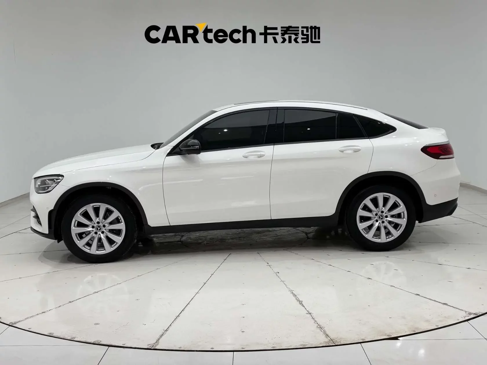 Mercedes-Benz GLC Coupe