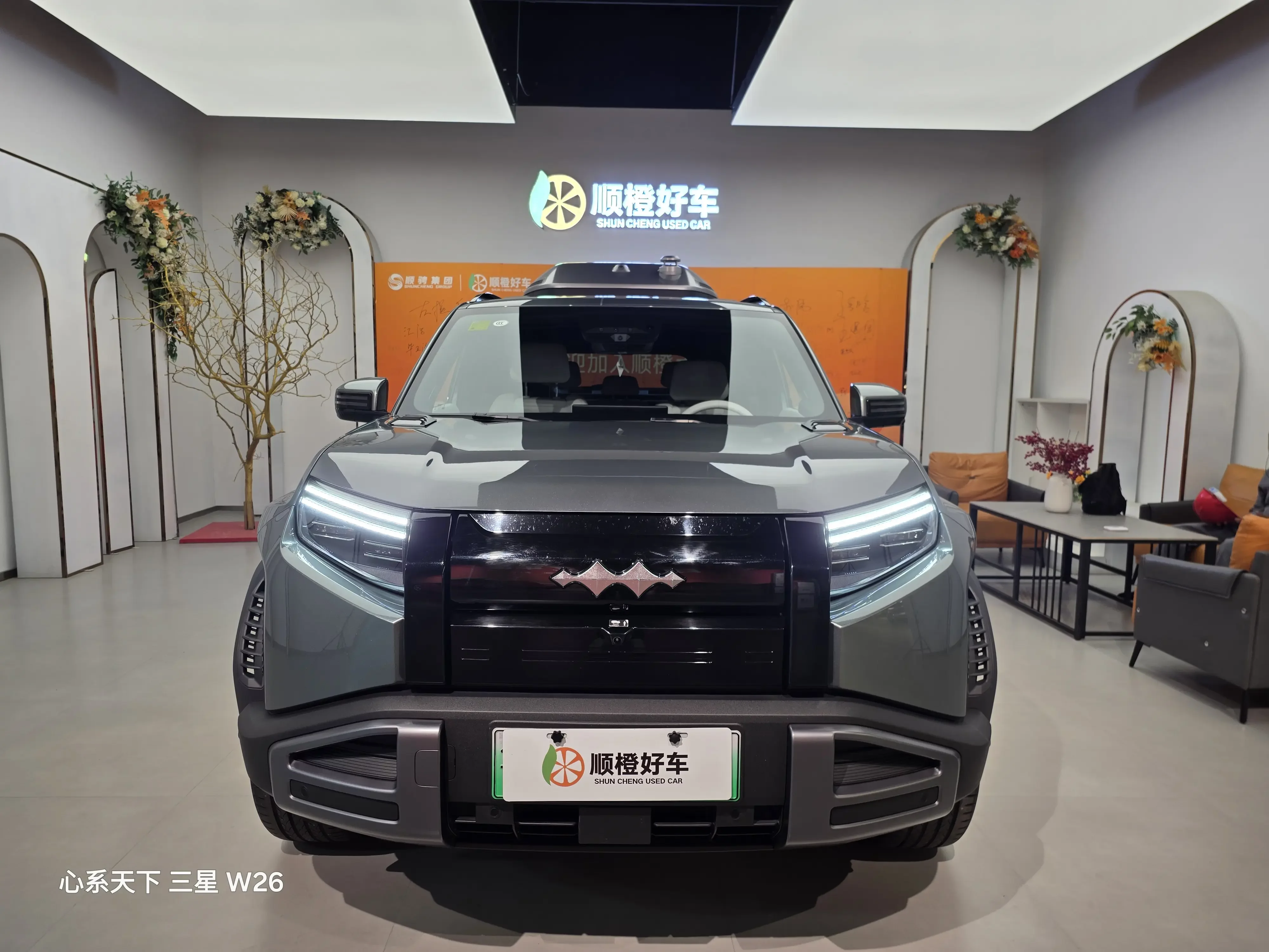 BYD Leopard Titanium 3