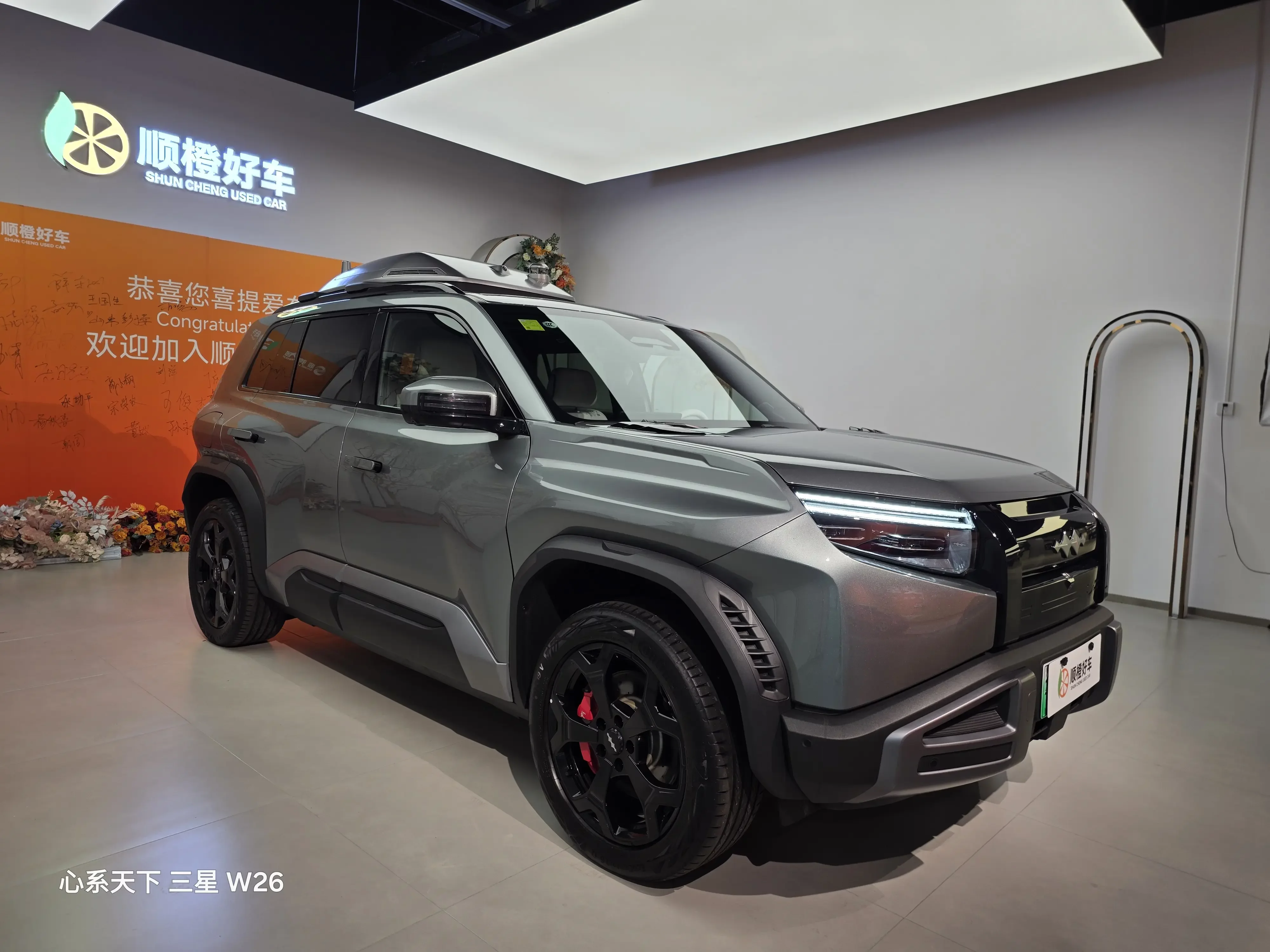 BYD Leopard Titanium 3