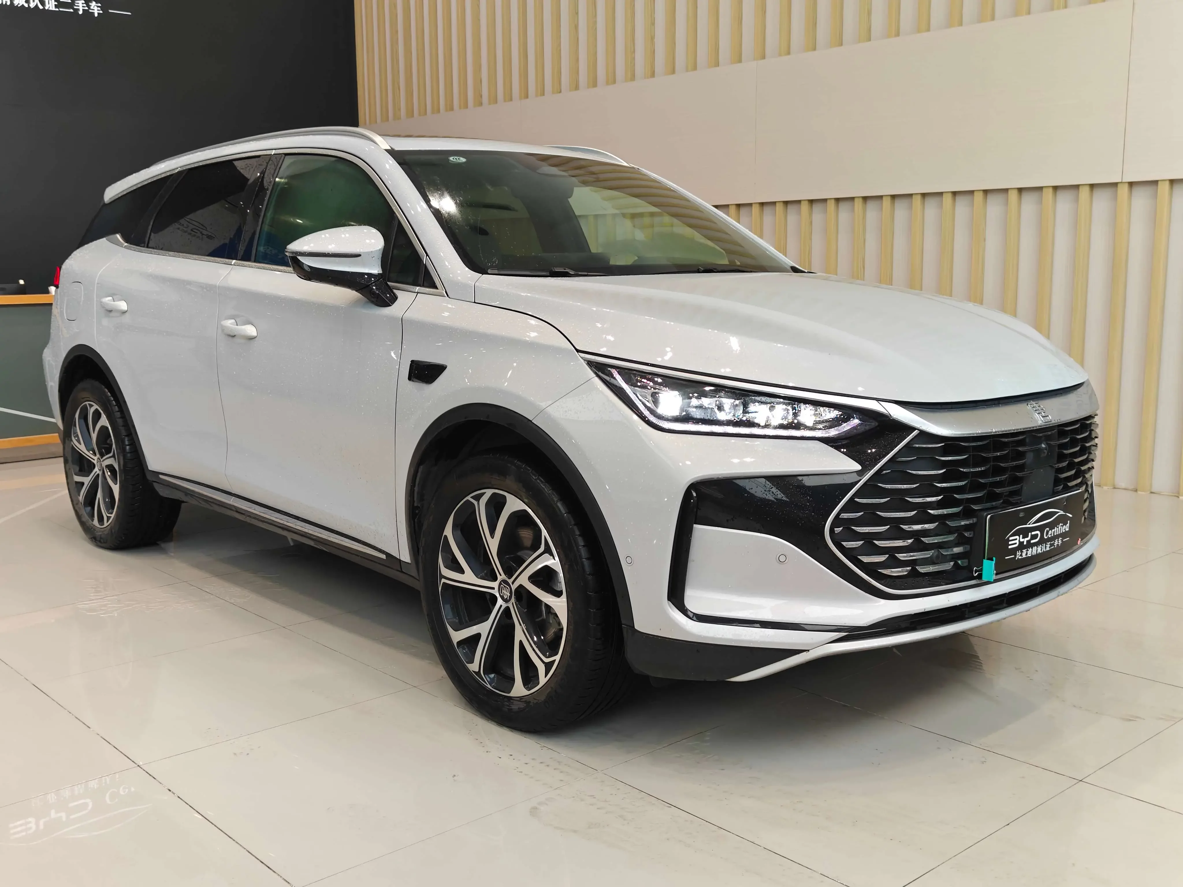 BYD Tang DM
