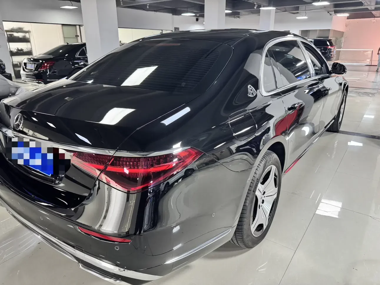 Mercedes-Benz Maybach S-Class