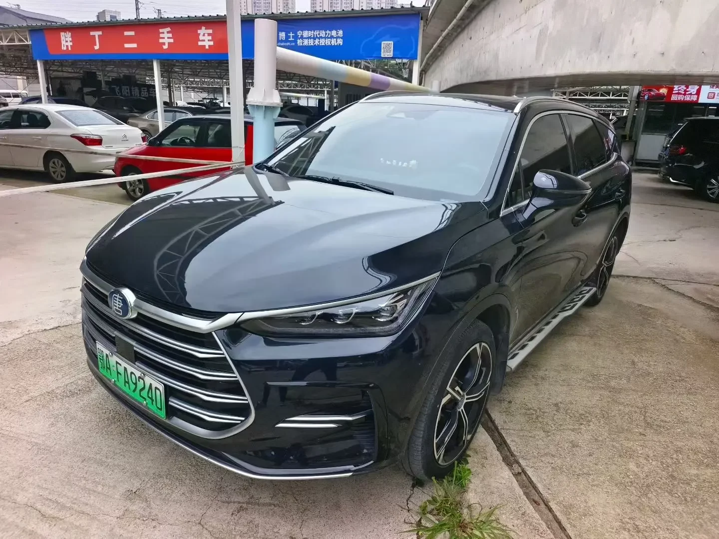 BYD Tang DM