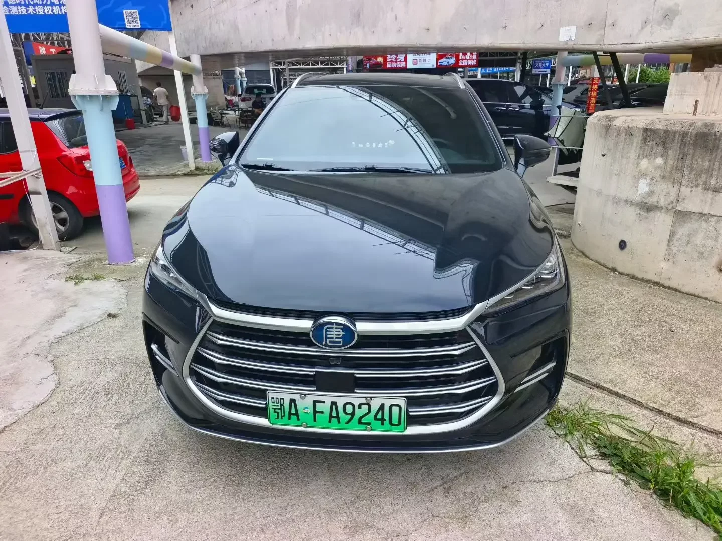 BYD Tang DM