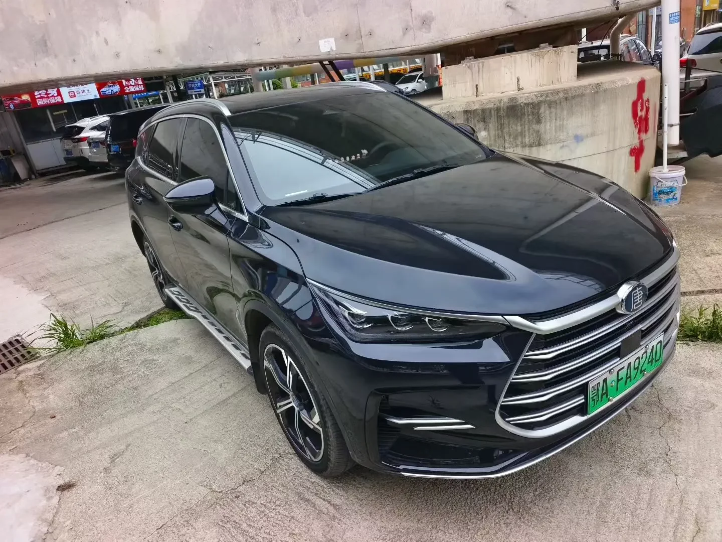 BYD Tang DM