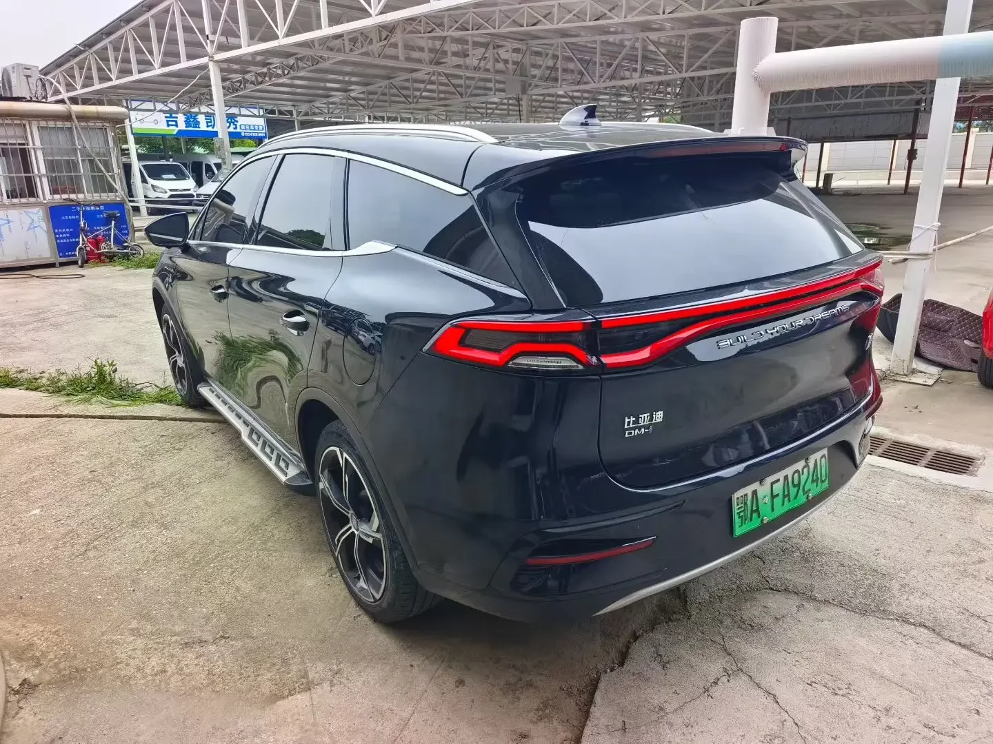 BYD Tang DM