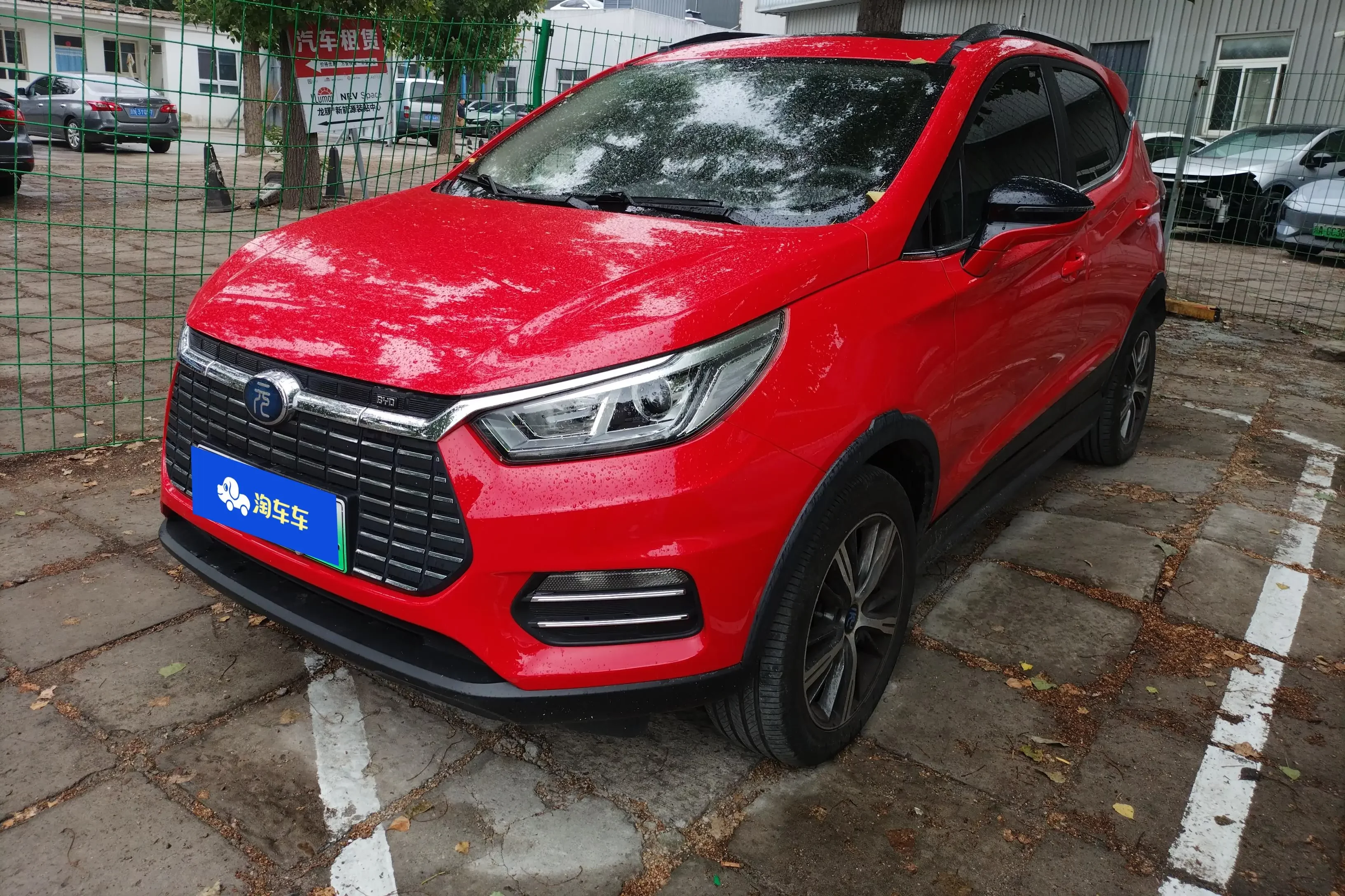 BYD Yuan EV