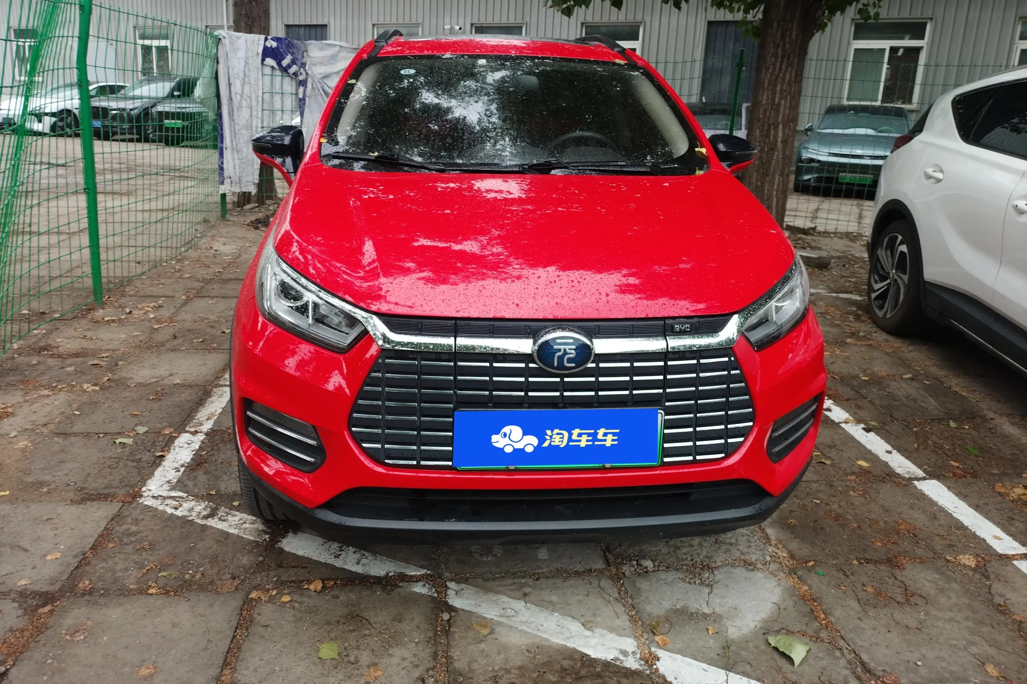 BYD Yuan EV