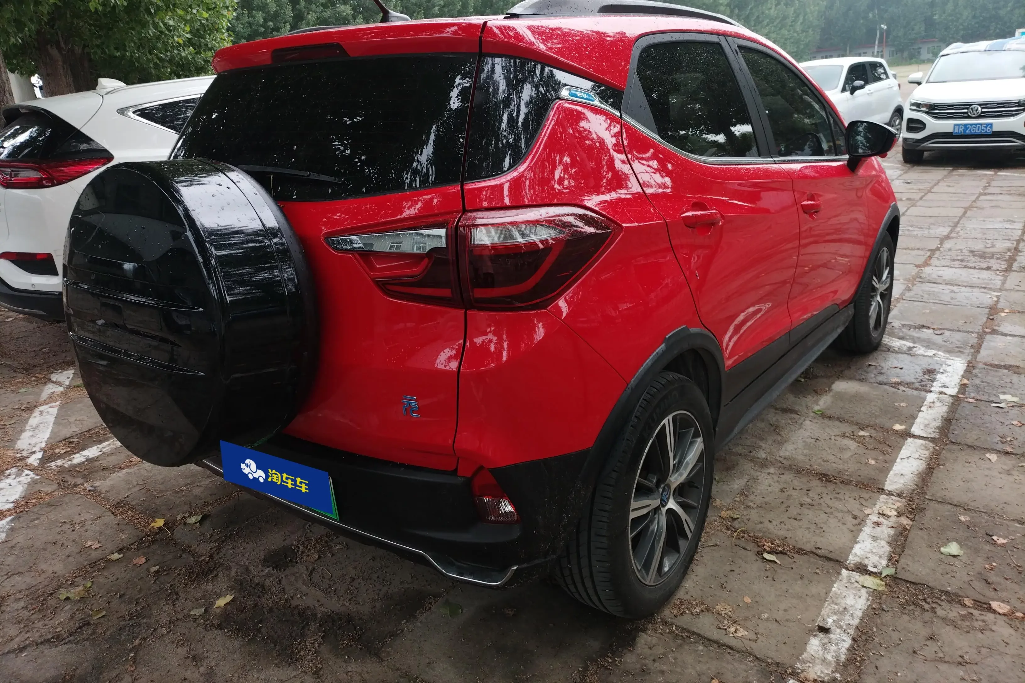 BYD Yuan EV
