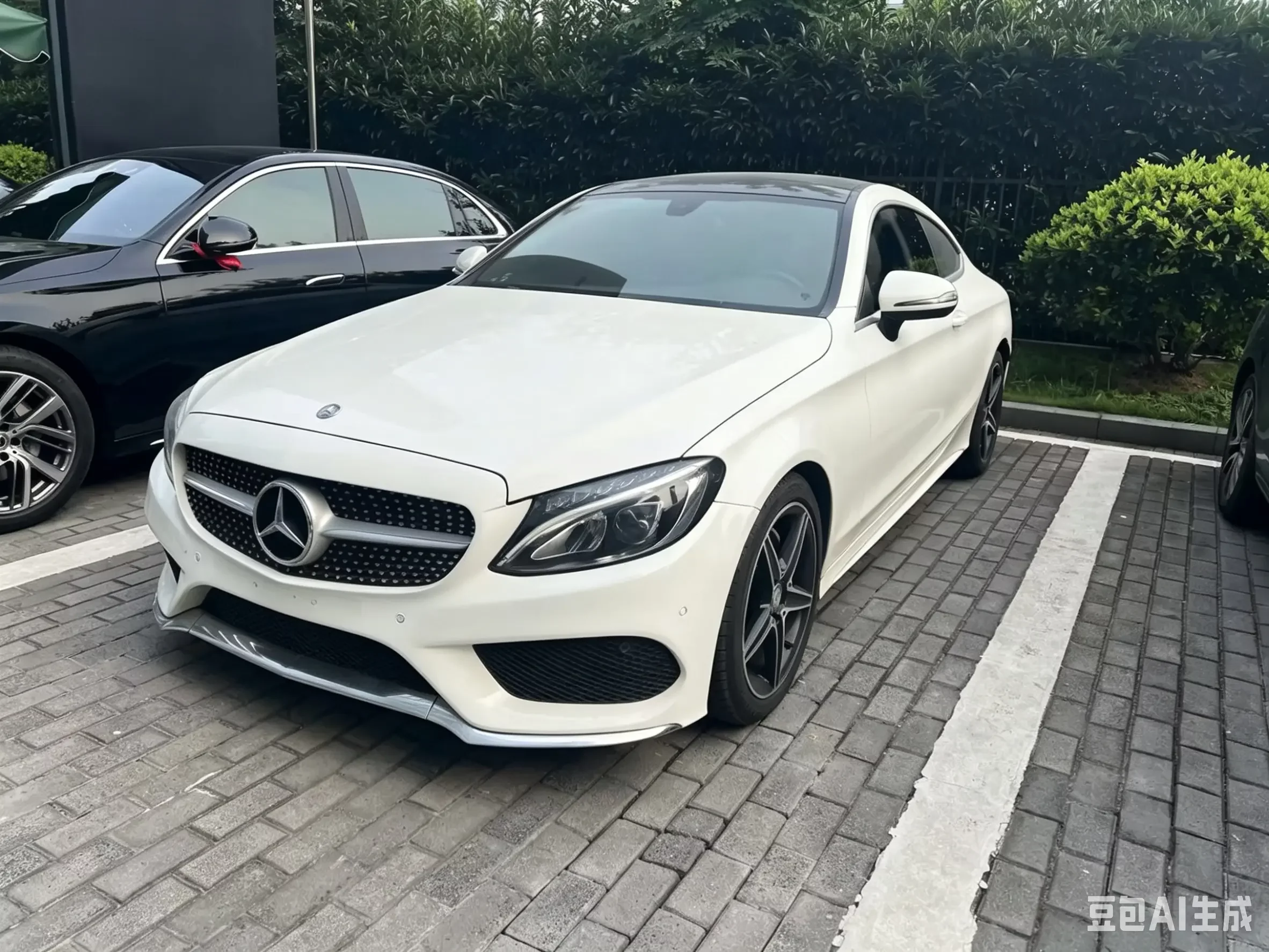 Mercedes-Benz C-Class  из Китая