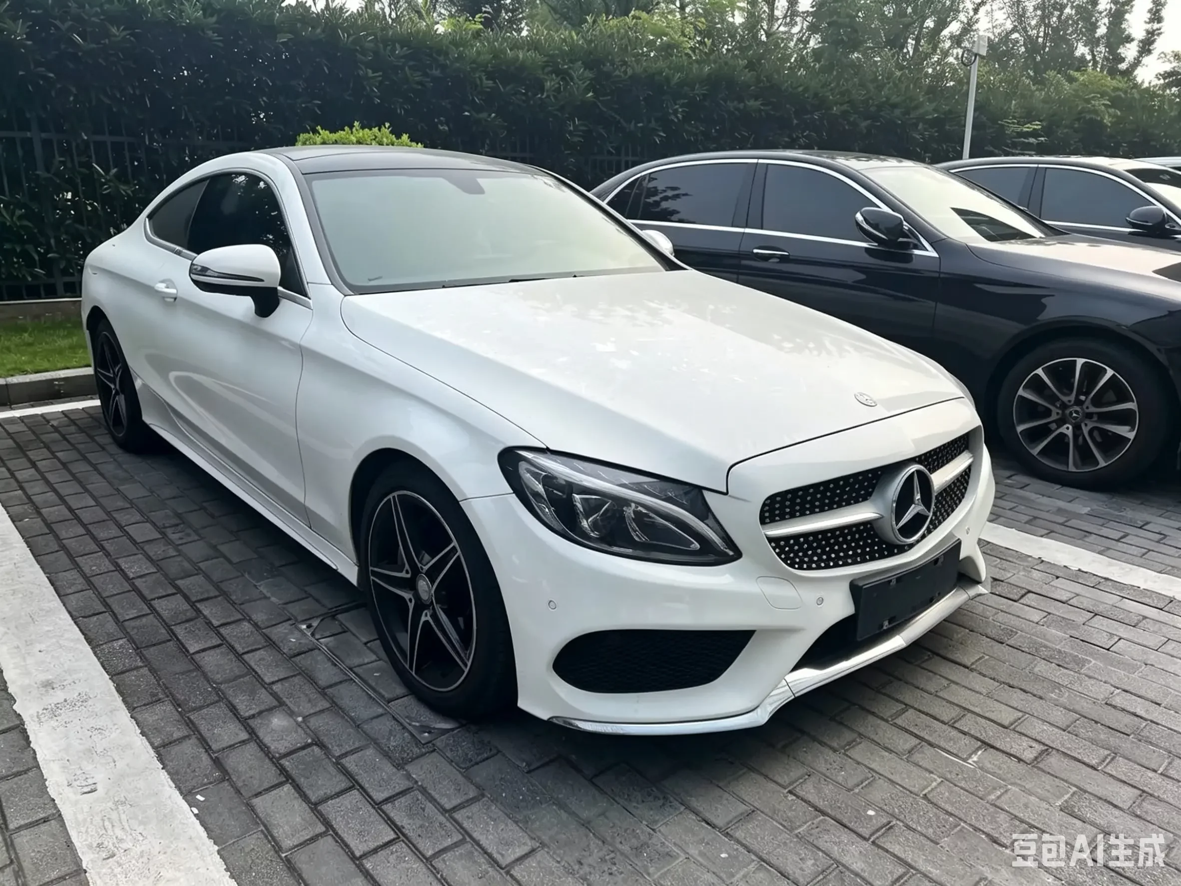 Mercedes-Benz C-Class  из Китая