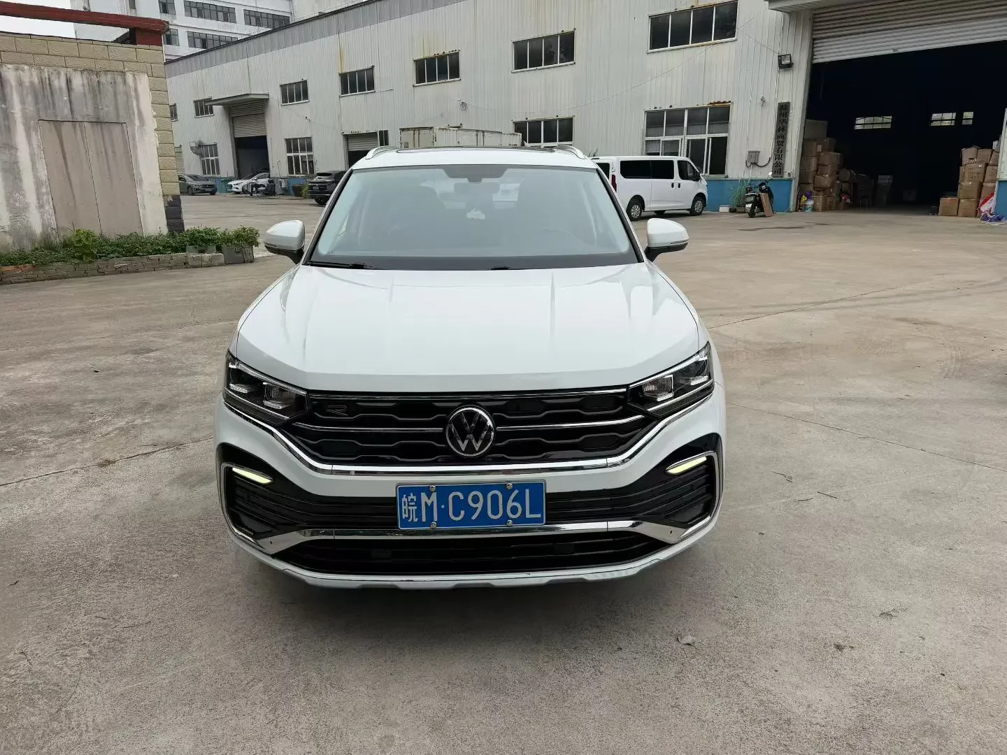 Volkswagen Tayron X  из Китая