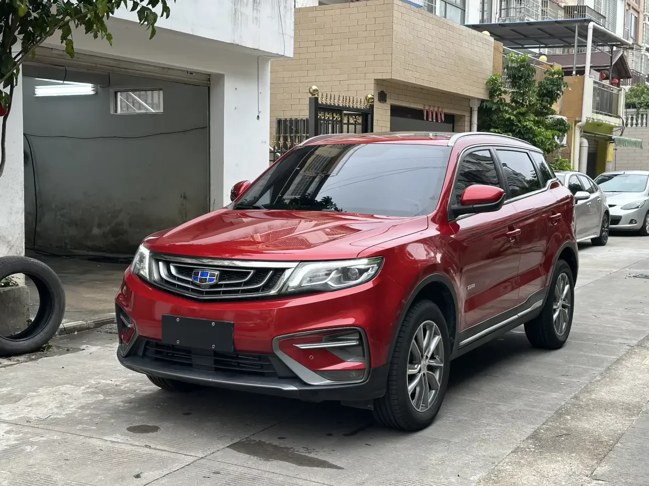 Geely Atlas