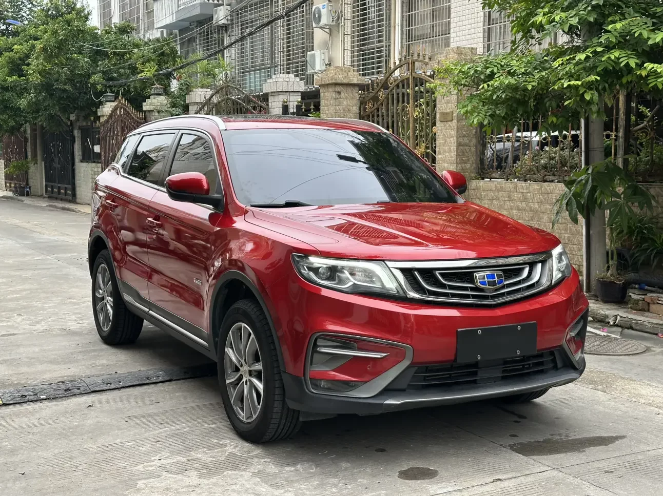 Geely Atlas