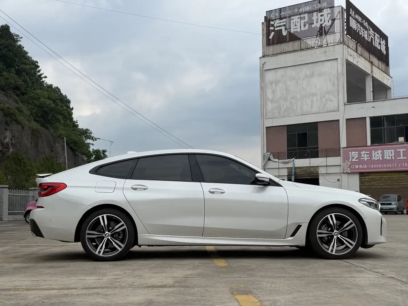 BMW 6 Series GT