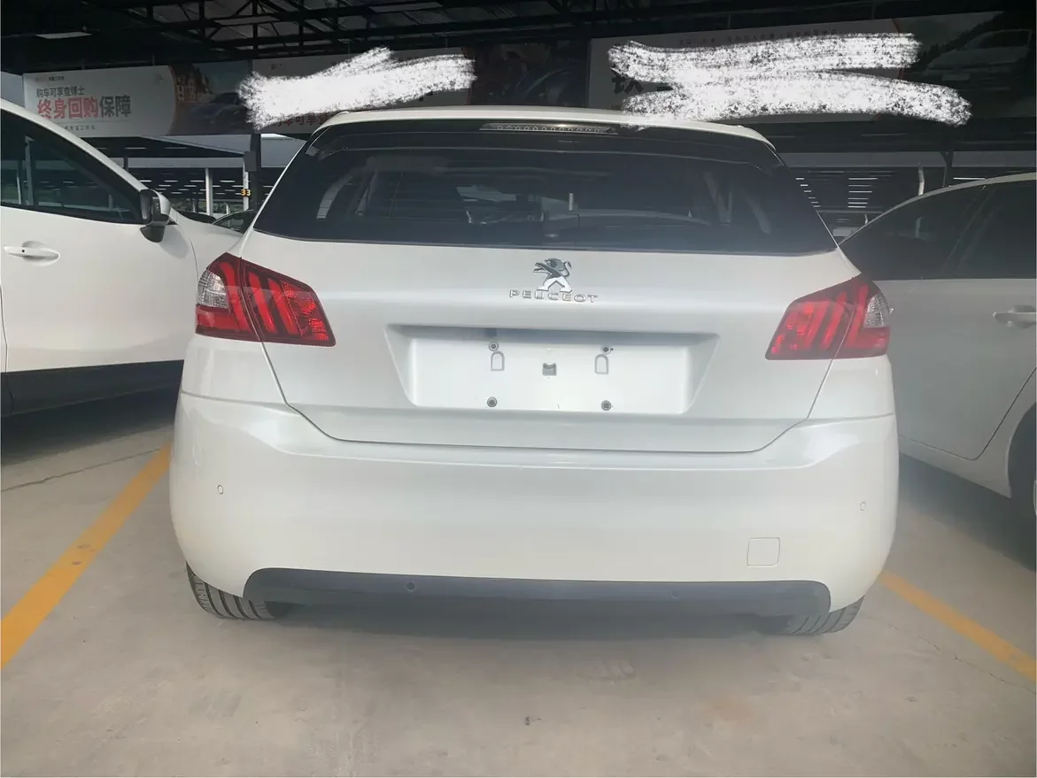 Peugeot 308S
