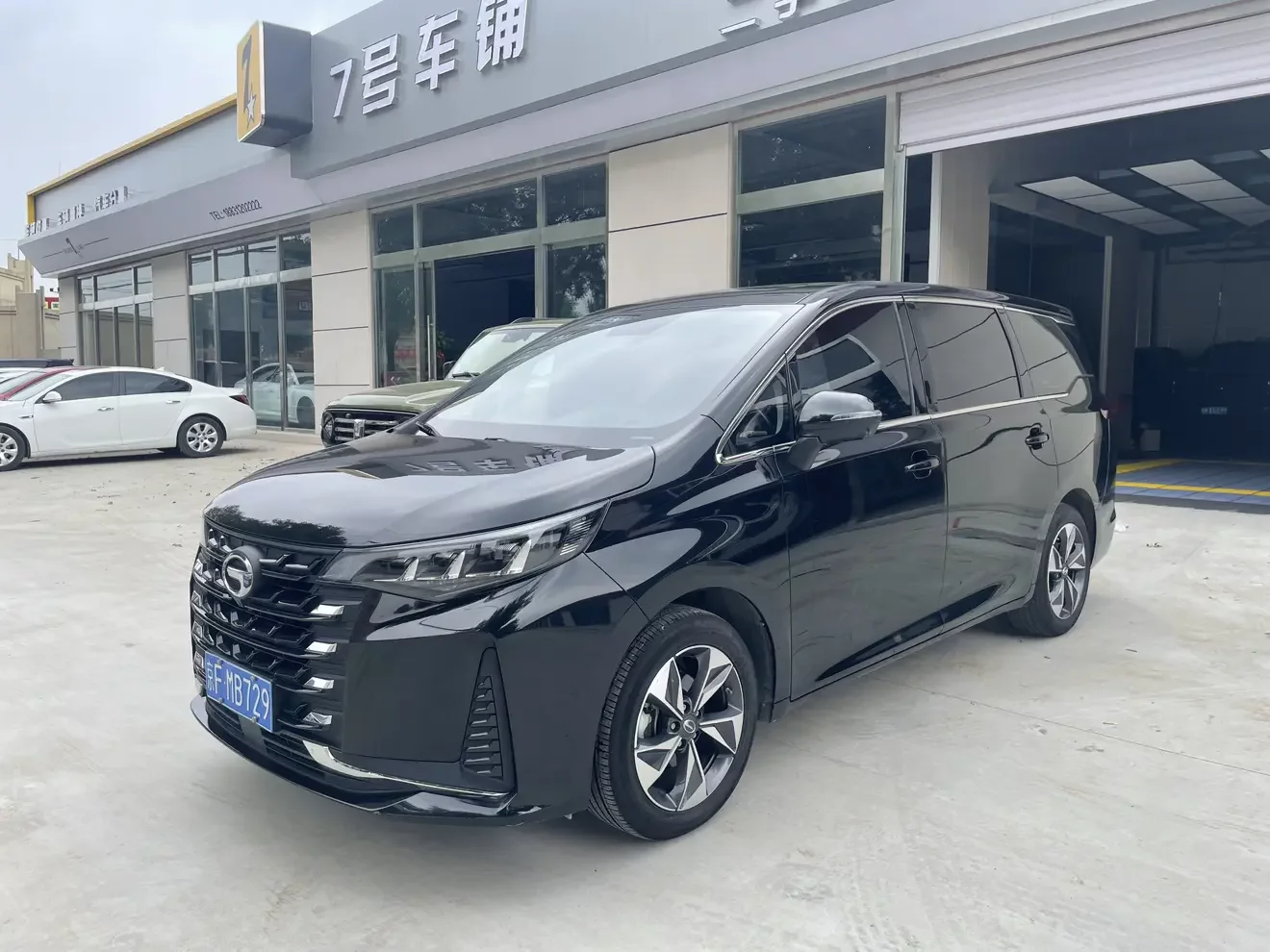 GAC Trumpchi M6