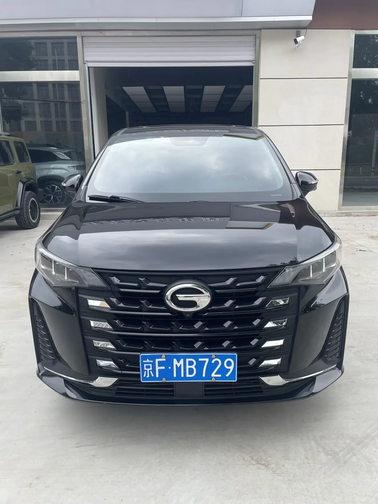 GAC Trumpchi M6