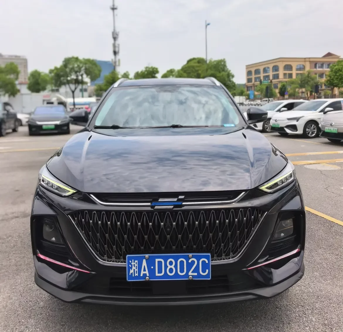 Oshan Changan Auchan X7 PLUS