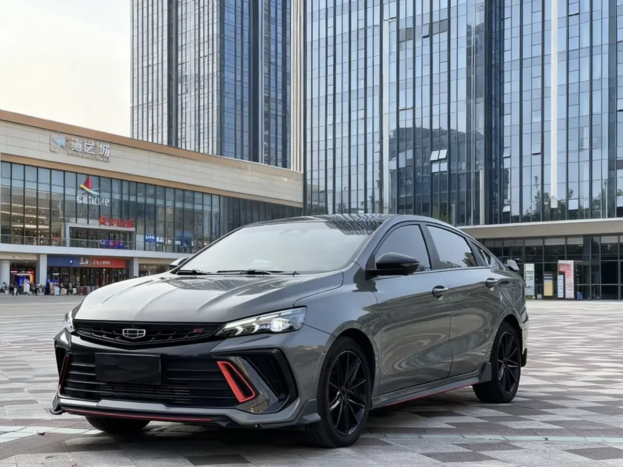 Geely Binrui