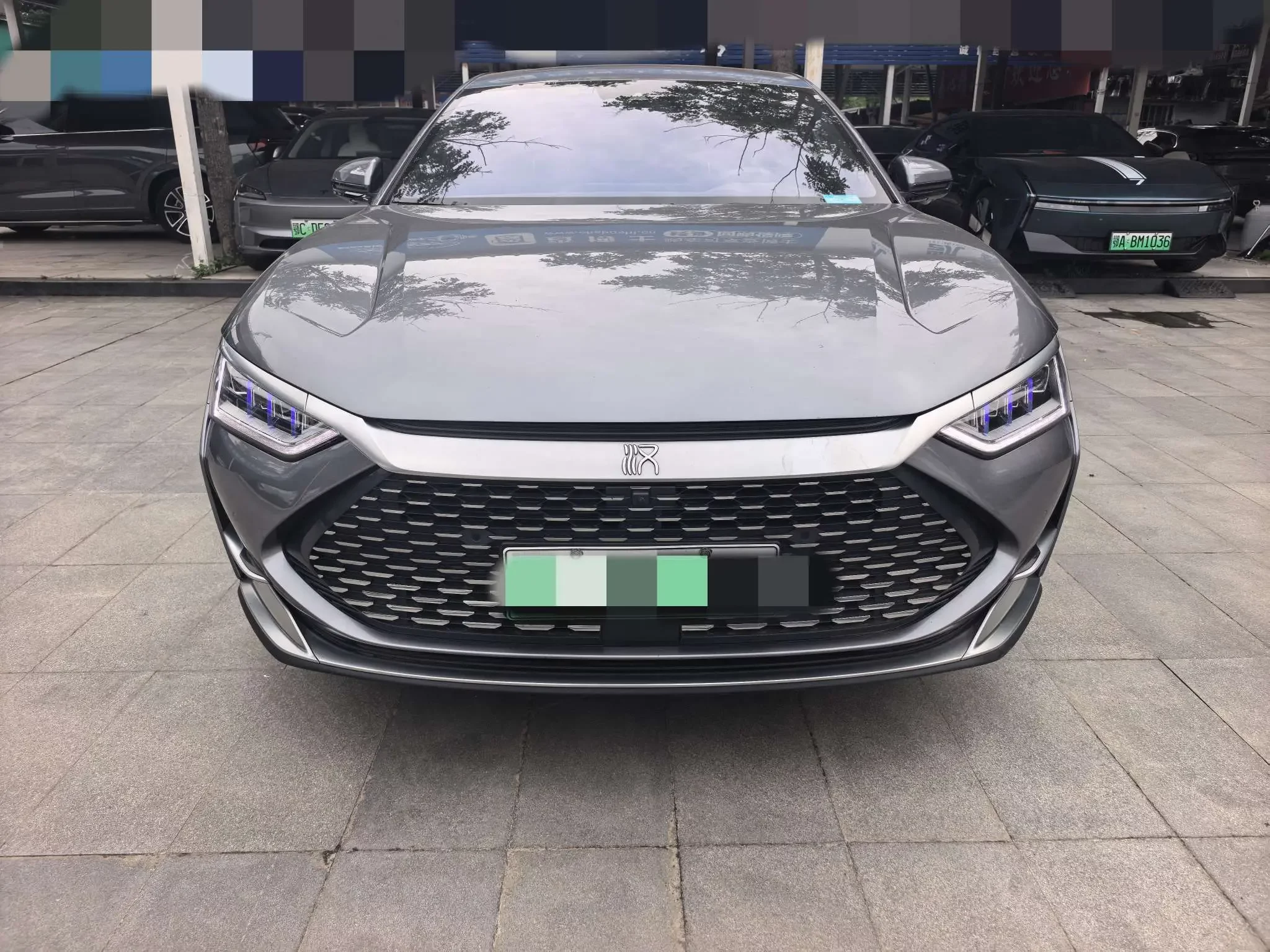 BYD HAN DM