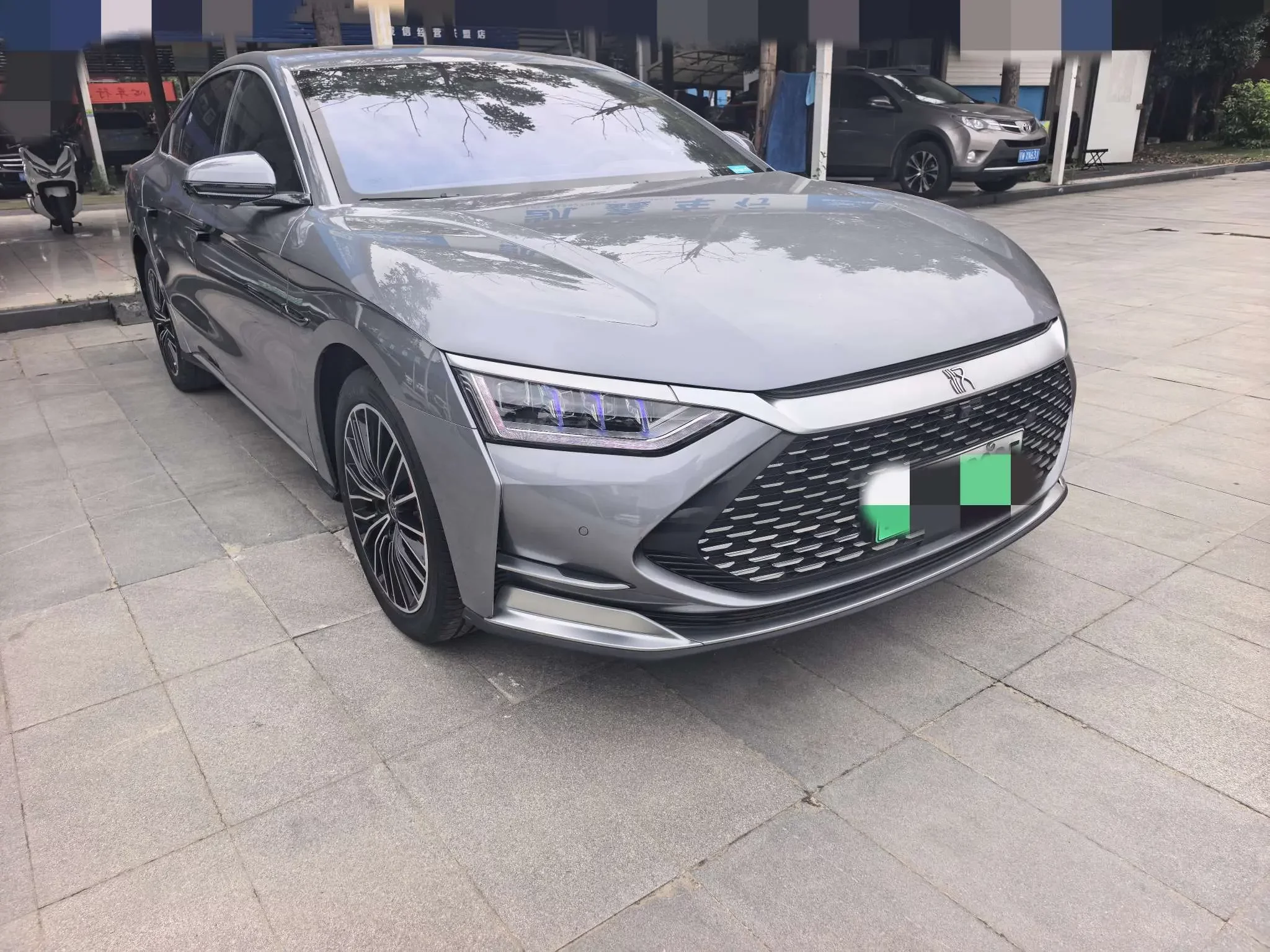 BYD HAN DM