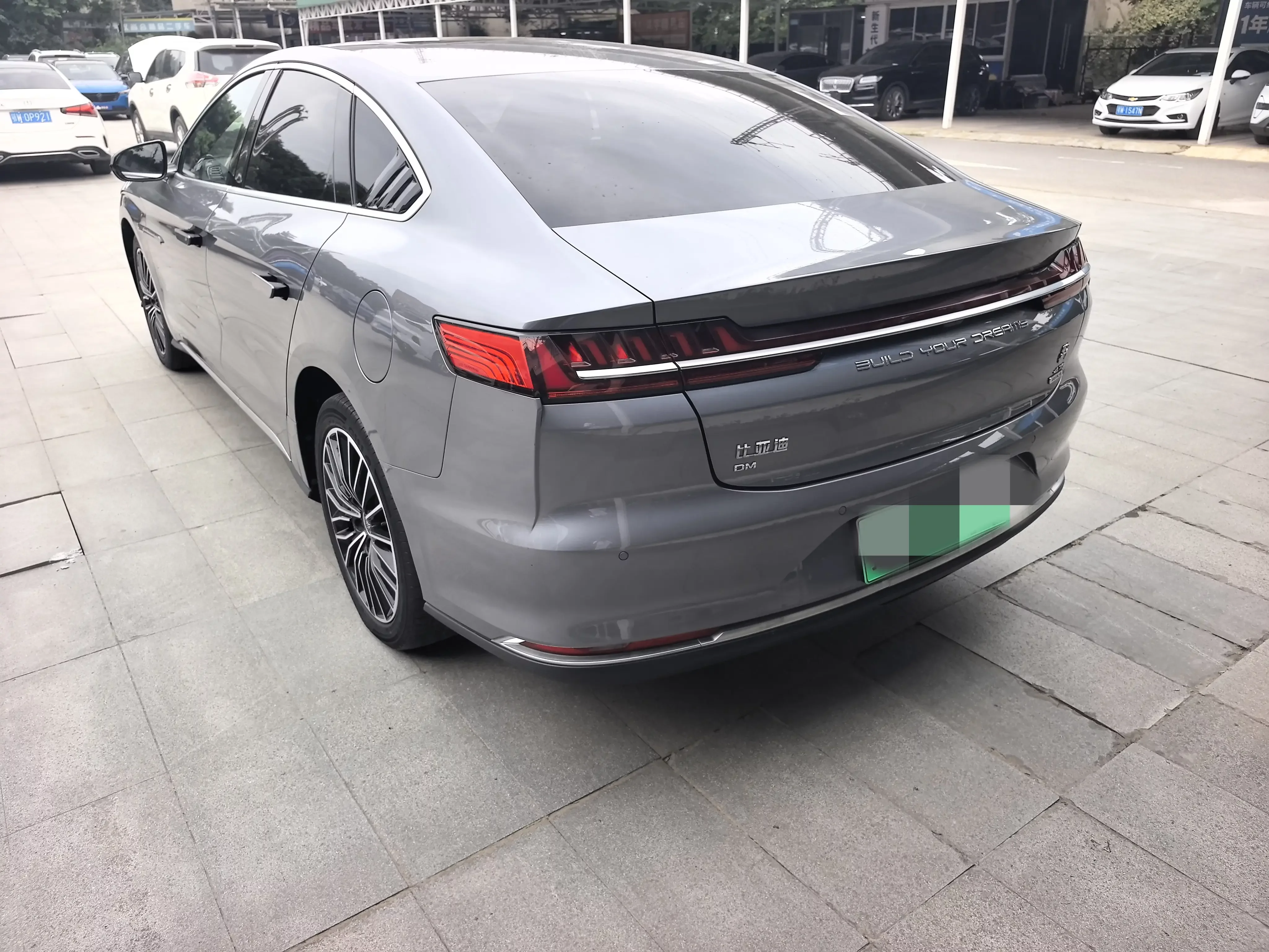 BYD HAN DM