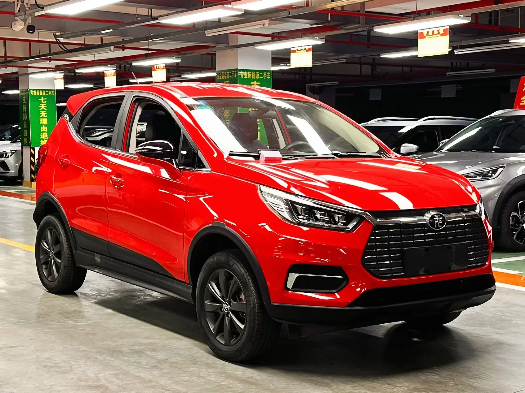 BYD Yuan EV