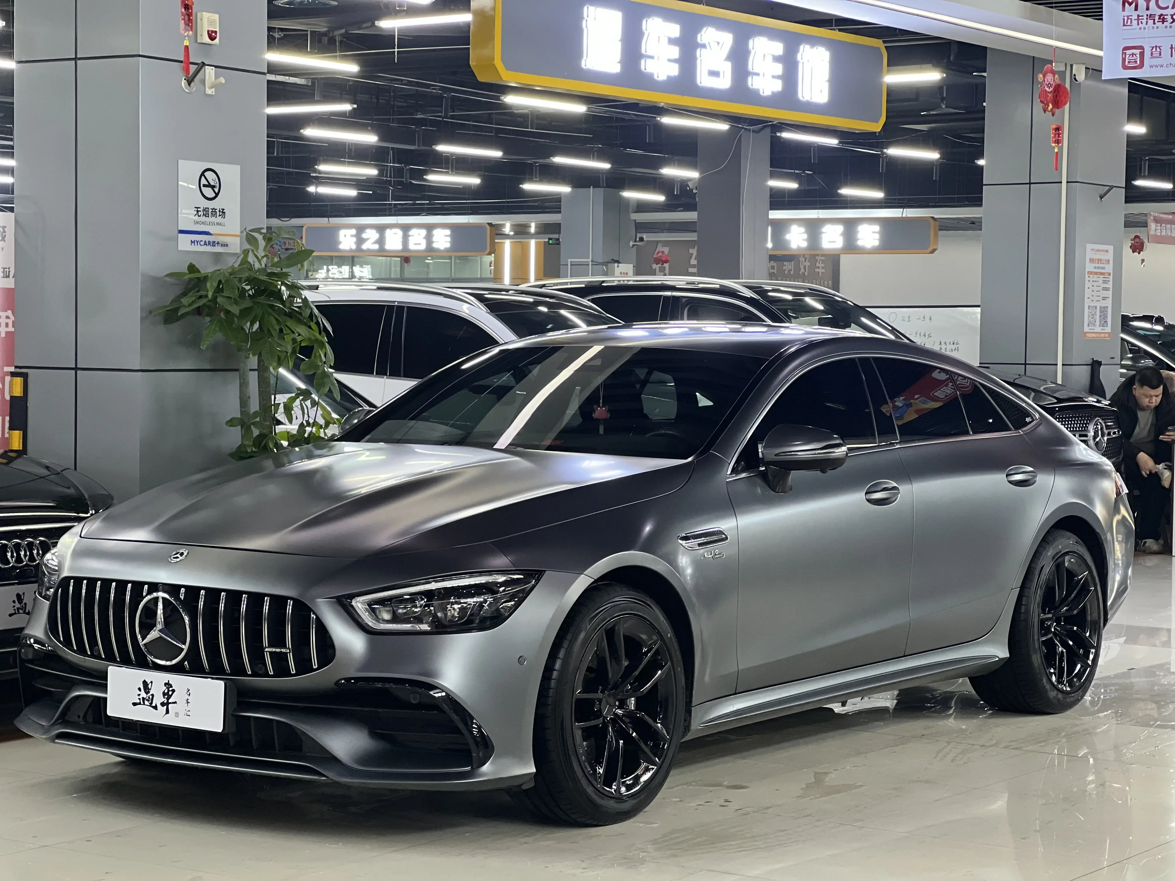 Mercedes-Benz AMG GT  из Китая