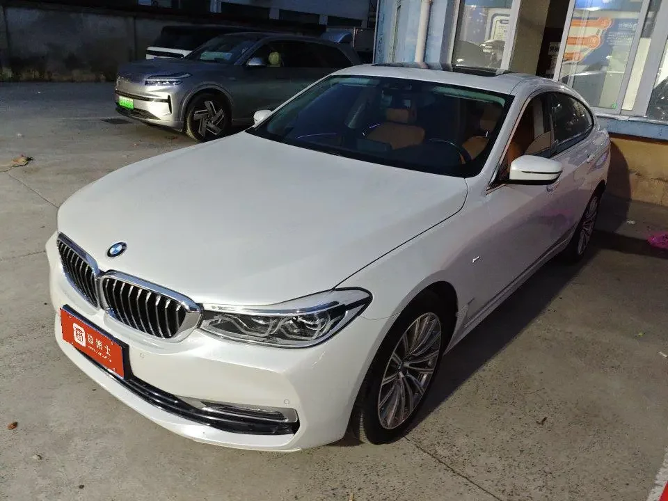 BMW 6 Series GT