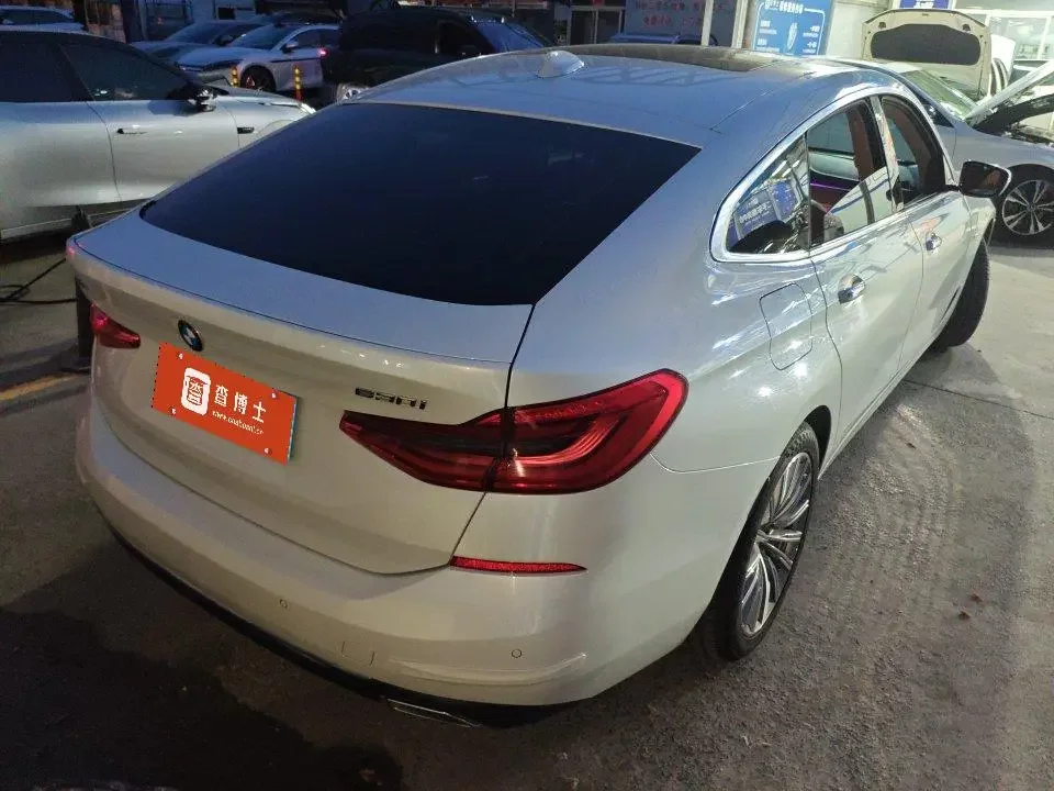 BMW 6 Series GT