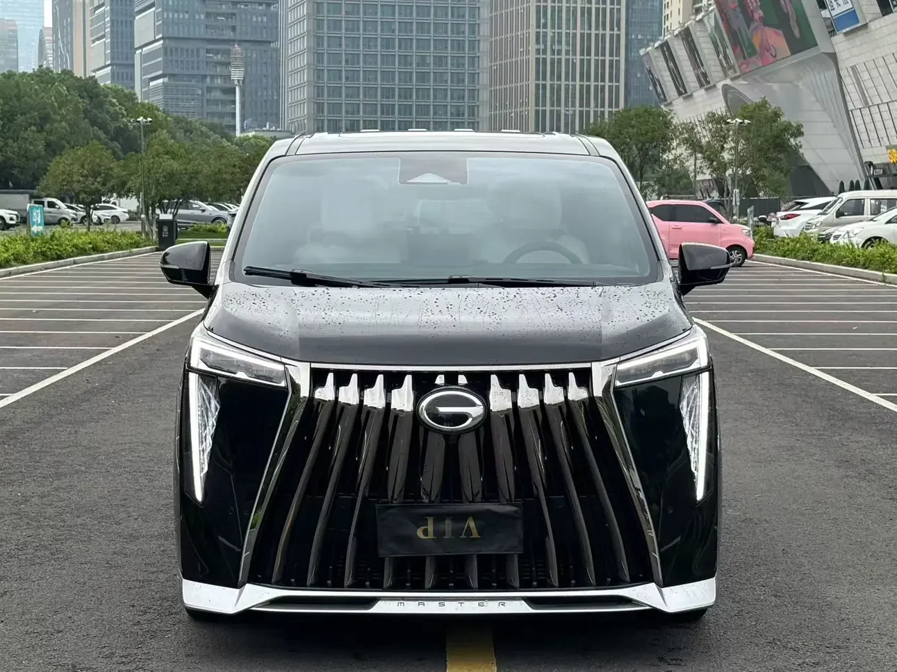 GAC Trumpchi M8