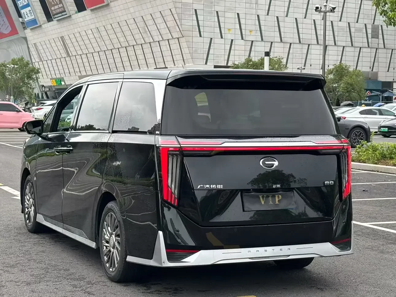 GAC Trumpchi M8