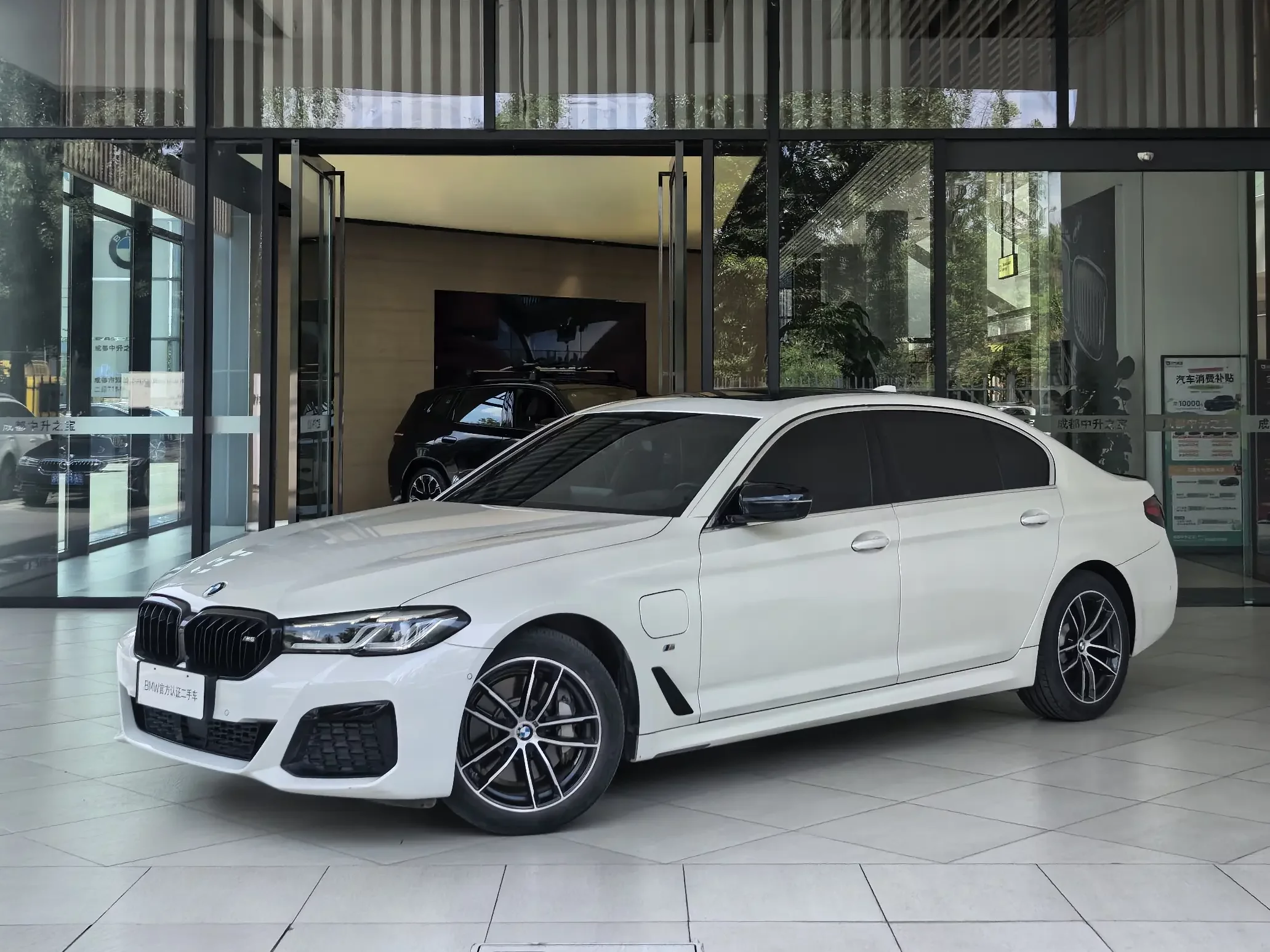 BMW 5 Series PHEV