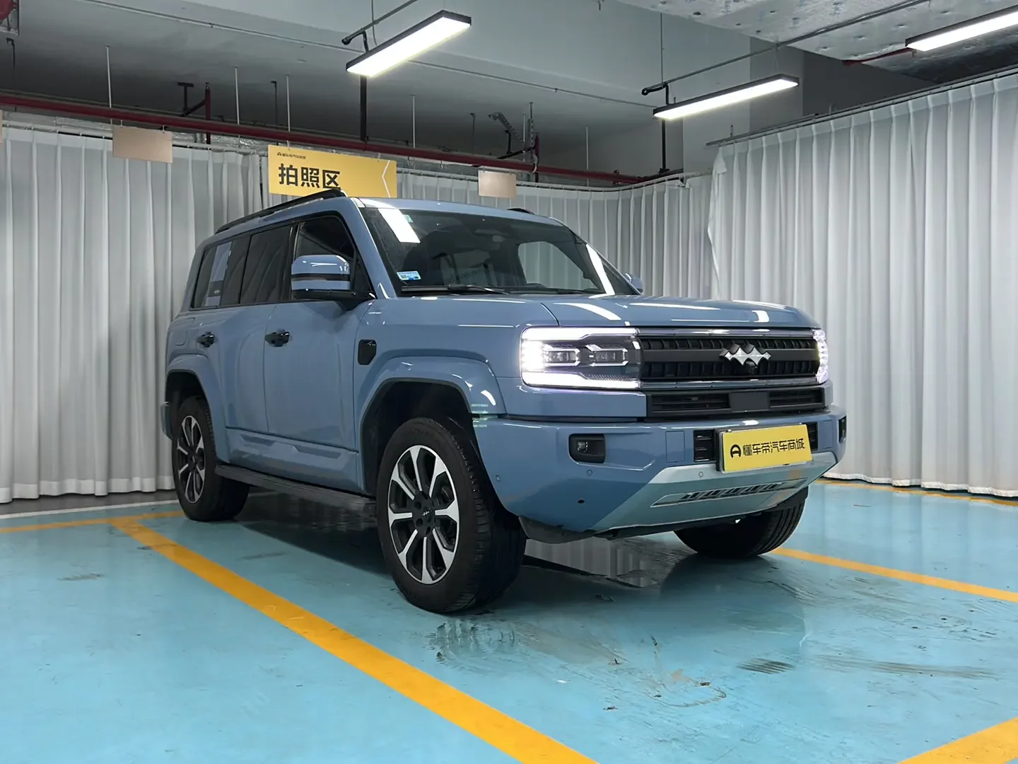 BYD Leopard Leopard 5