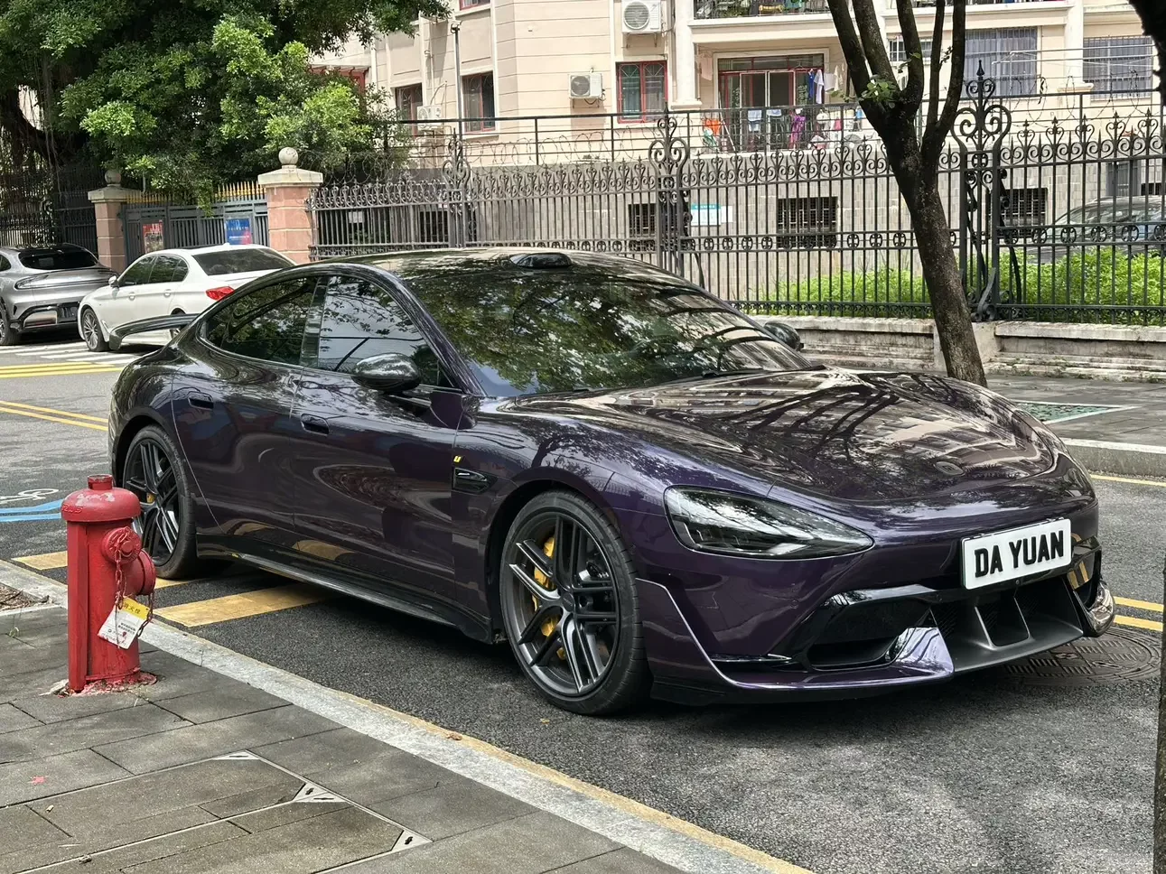 Xiaomi car Xiaomi SU7 Ultra