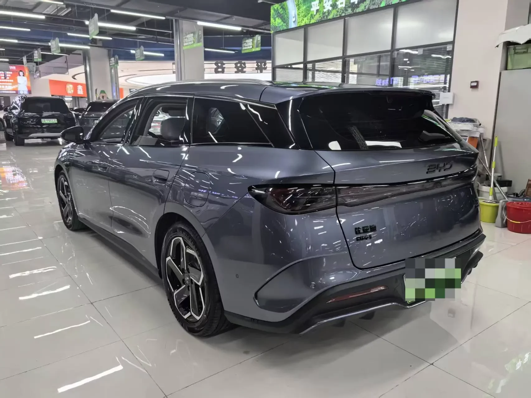 BYD Seal 06DM Travel Edition