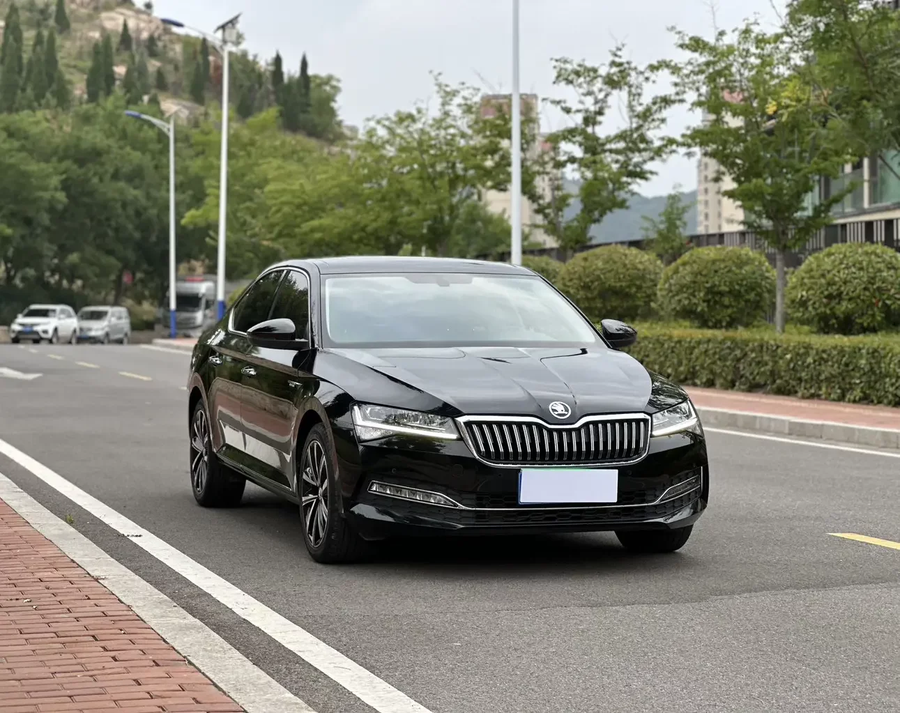 Skoda SuperB
