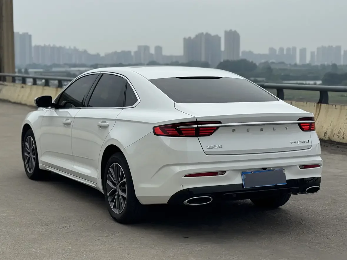 Geely Preface