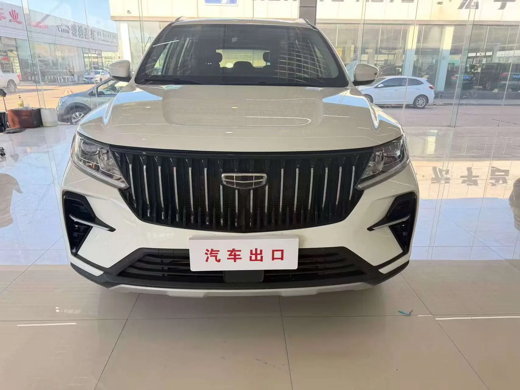 Geely Vision X6