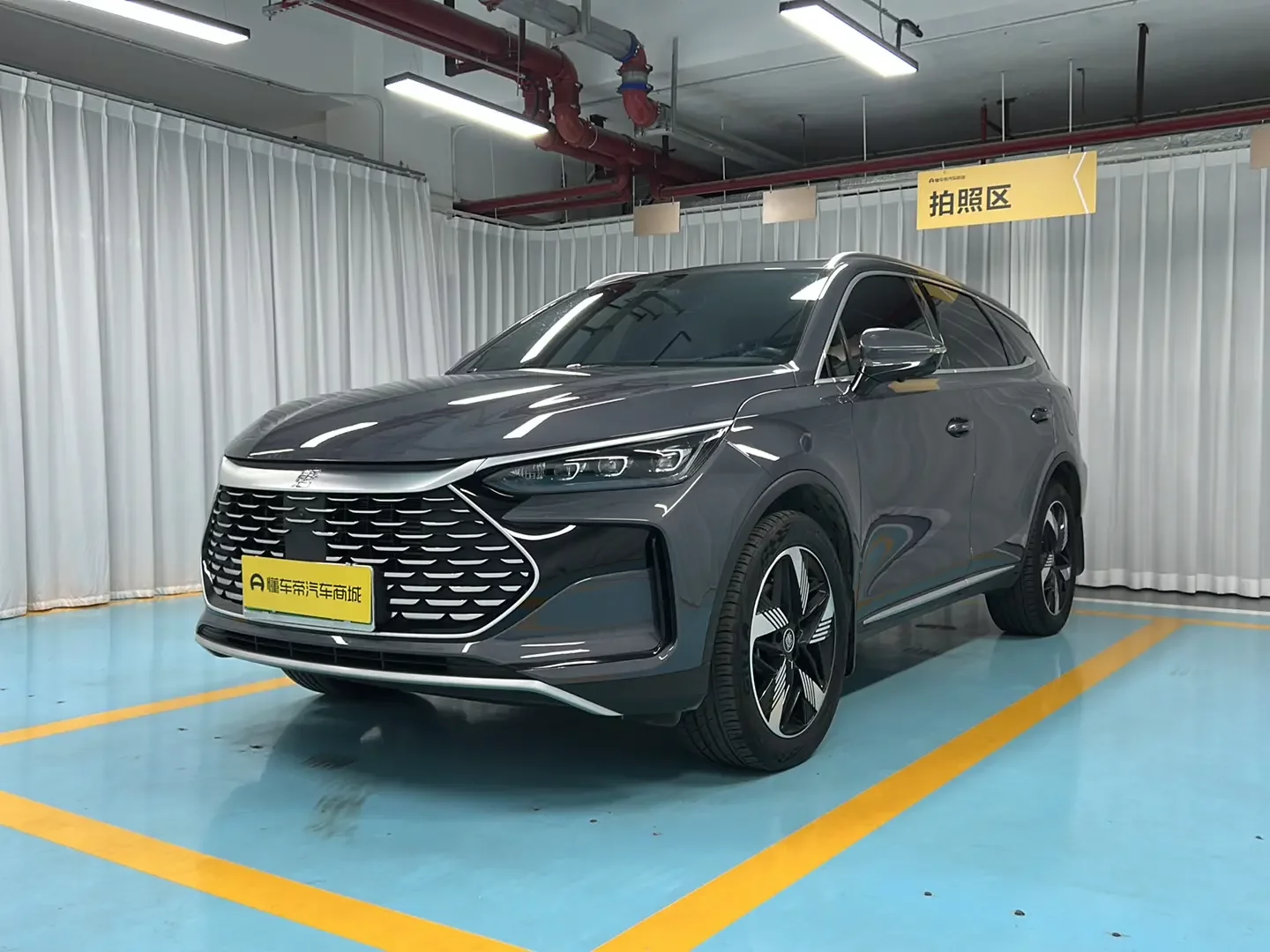BYD Tang DM