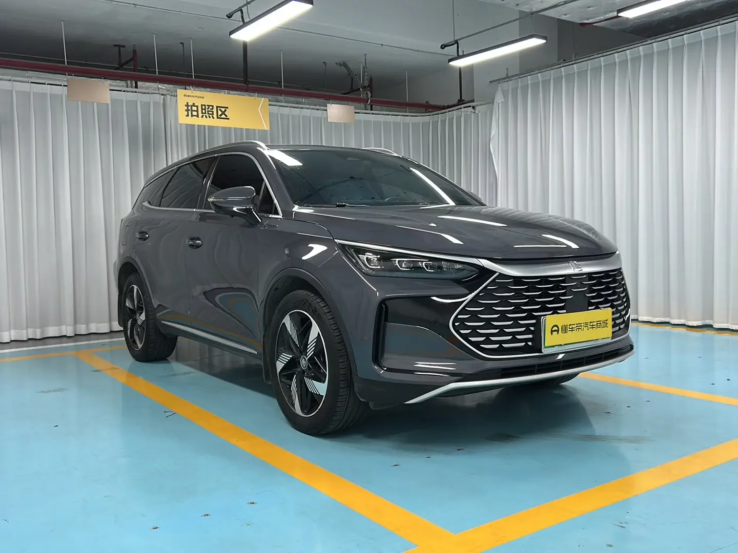 BYD Tang DM