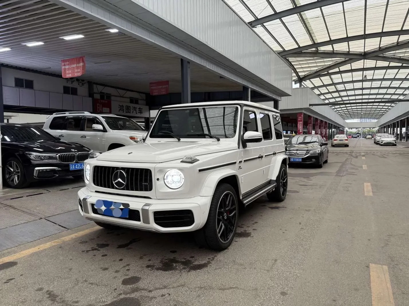 Mercedes-Benz G Class  из Китая
