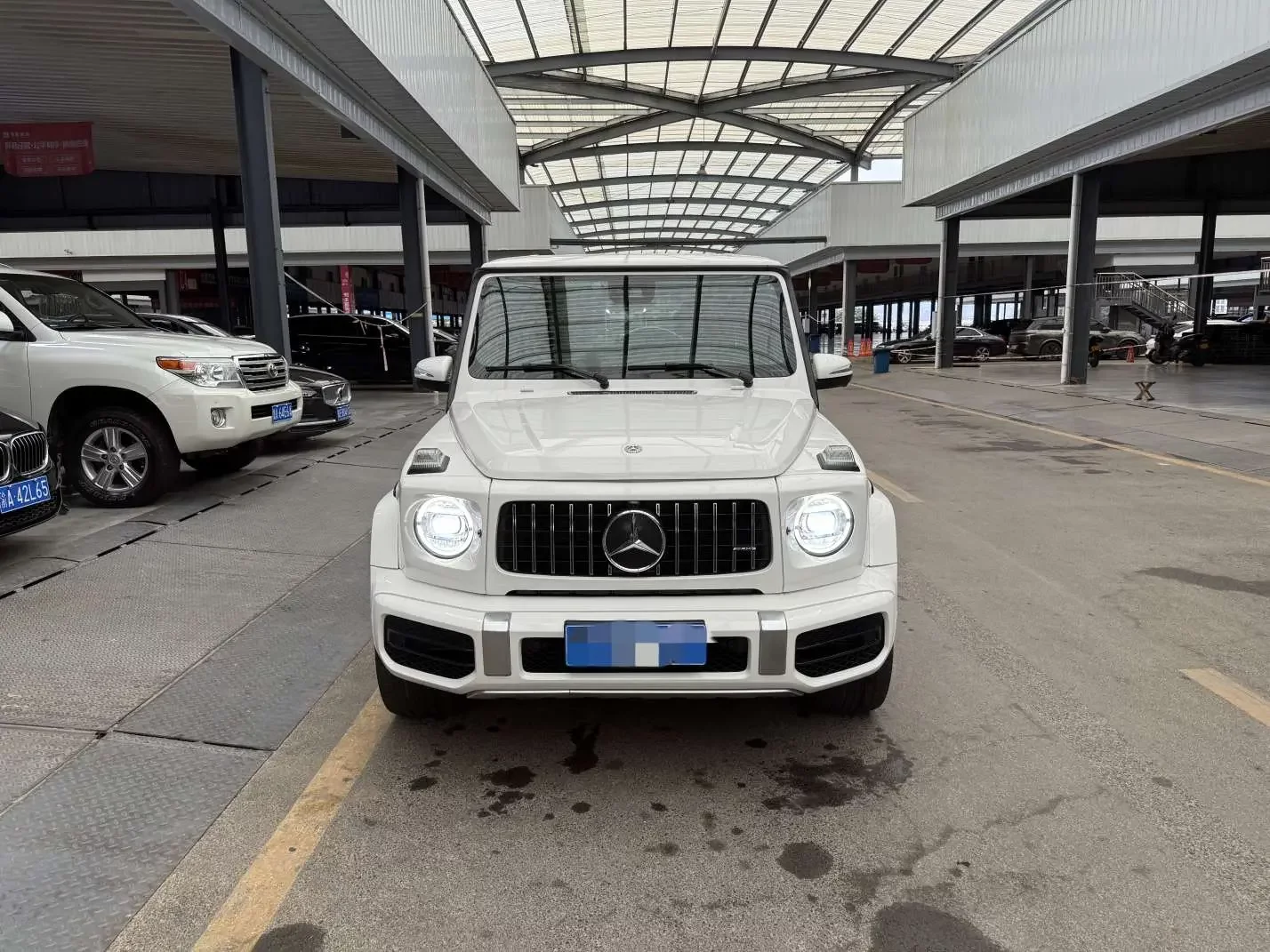 Mercedes-Benz G Class  из Китая