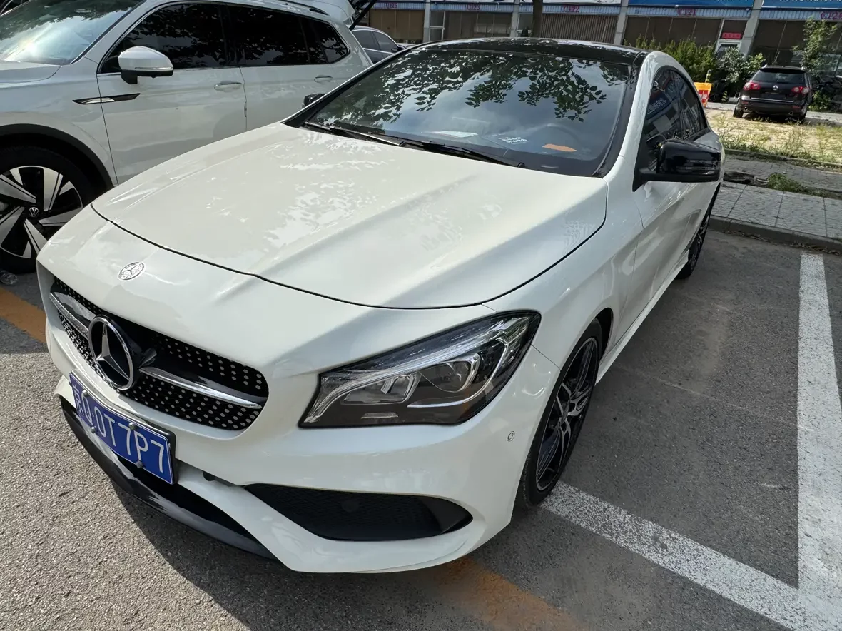 Mercedes-Benz CLA (Imported)