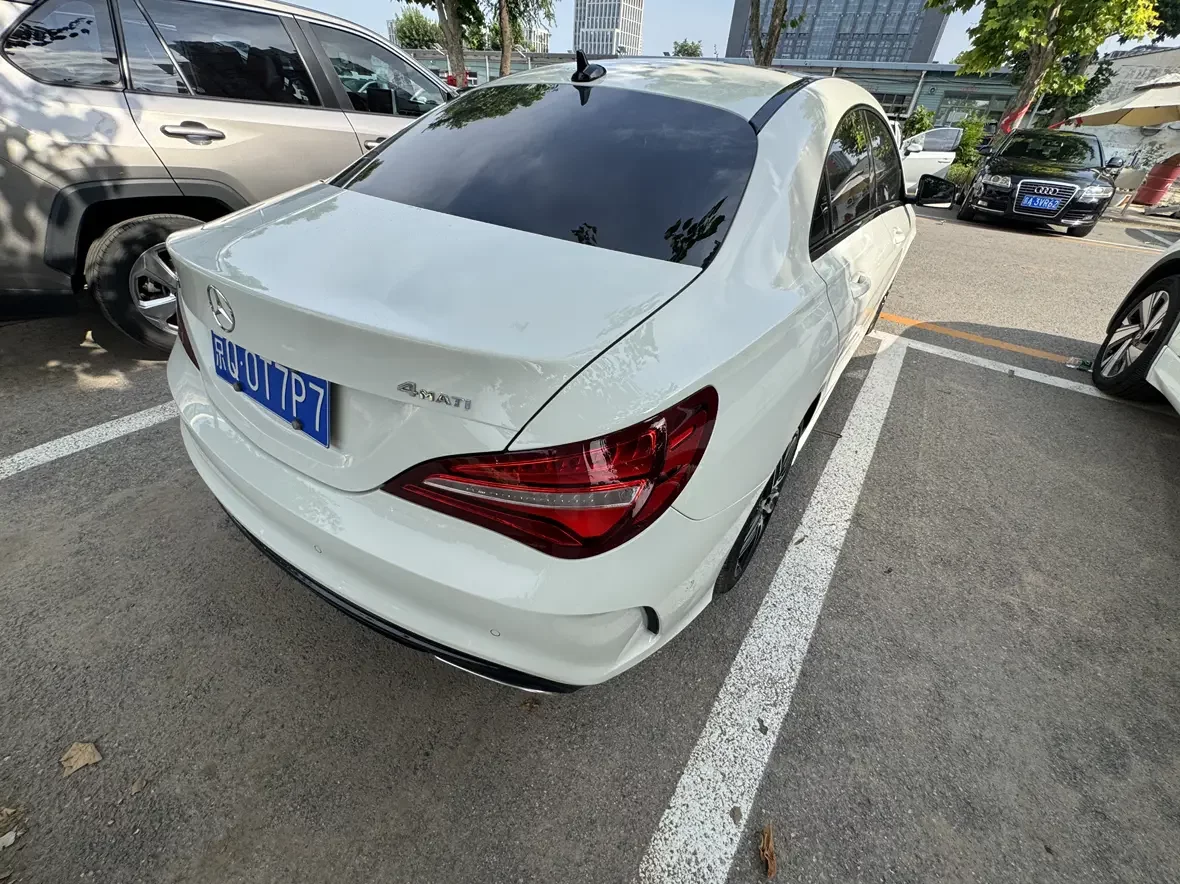 Mercedes-Benz CLA (Imported)
