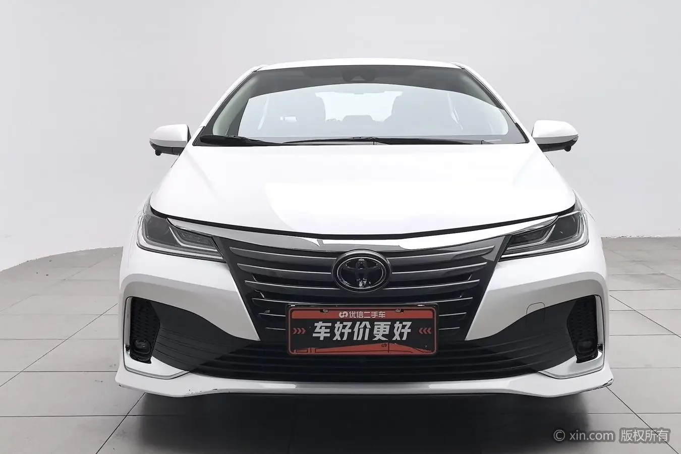 Toyota Asiatic lion