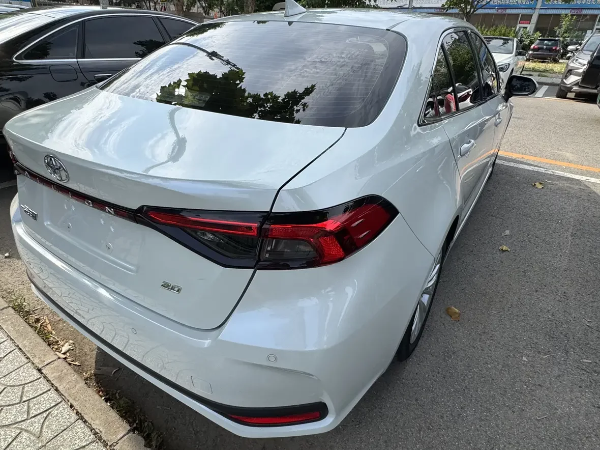 Toyota Asiatic lion