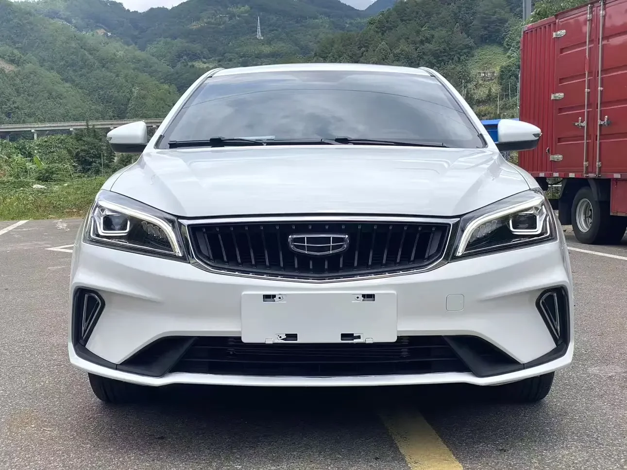 Geely emgrand