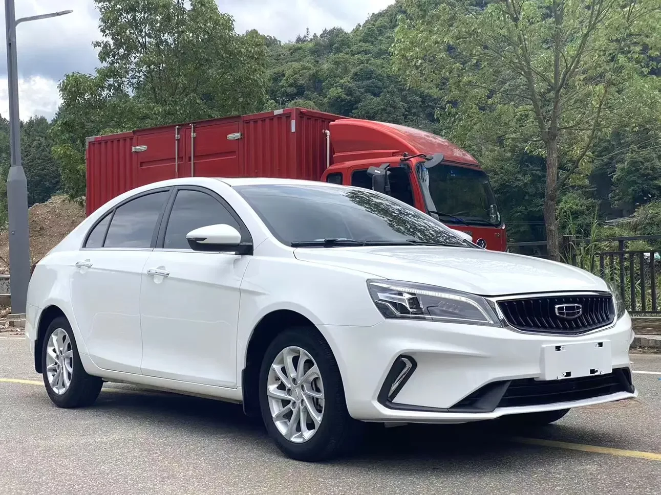 Geely emgrand